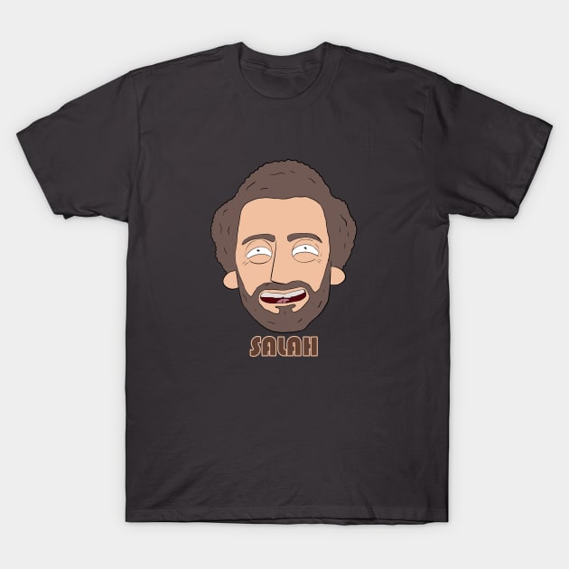 Moh Salah T-Shirt by awanndus